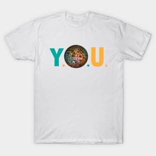 Y.O.U. logo T-Shirt